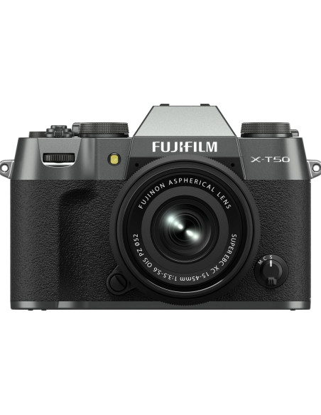 X-T50 Charcoal + XC 15-45mm f/3.5-5.6 OIS